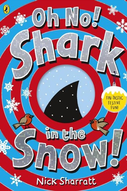 OH NO!SHARK IN THE SNOW !