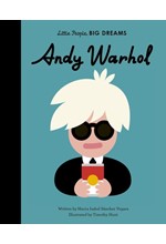 LITTLE PEOPLE BIG DREAMS-ANDY WARHOL