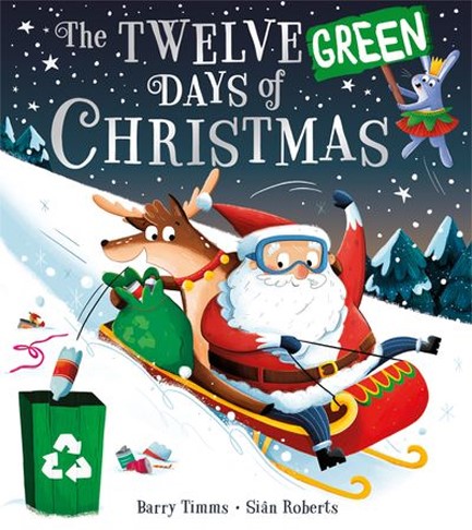 THE TWELVE GREEN DAYS OF CHRISTMAS