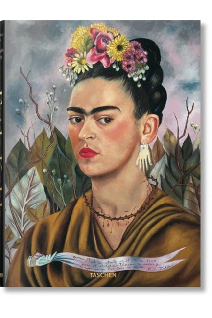 FRIDA KAHLO-THE COMPLETE PAINTINGS XXL