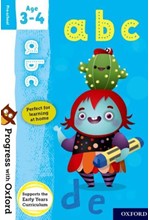 PROGRESS WITH OXFORD-ABC AGE 3-4