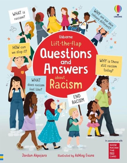 LIFT THE FLAP QUESTIONS AND ANSWERS ABOUT RACISM HB