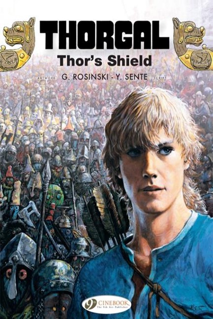 THORGAL 23-THOR'S SHIELD