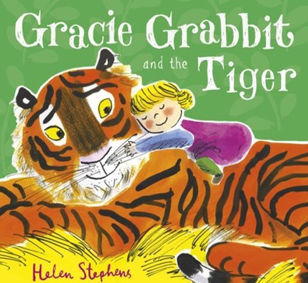 GRACIE GRABBIT AND THE TIGER