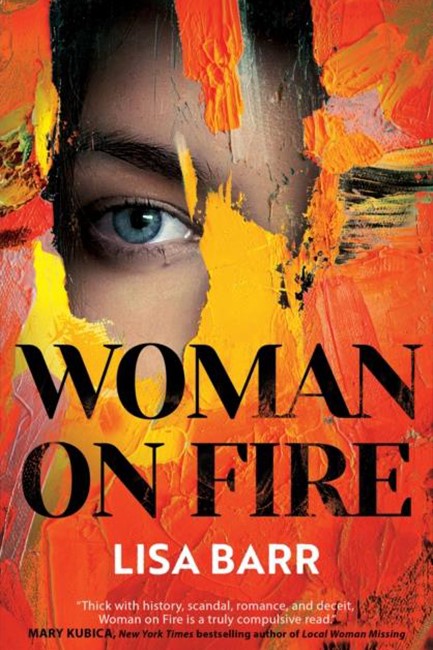 WOMAN ON FIRE