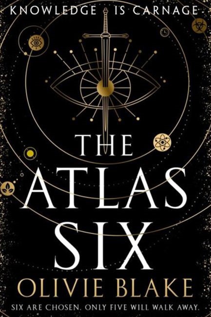 THE ATLAS SIX TPB