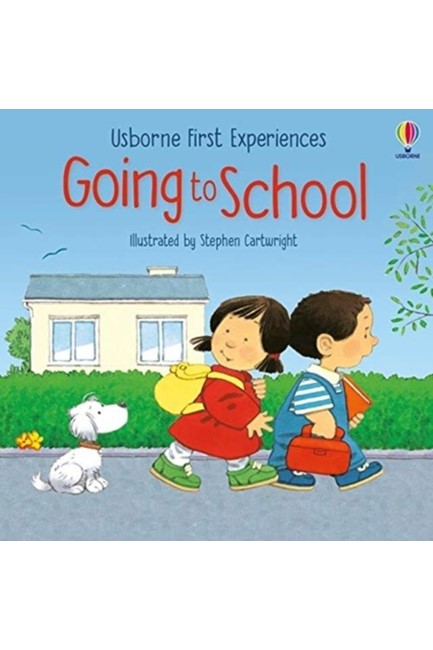 GOING TO SCHOOL-FIRST EXPERIENCES PB