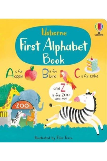 USBORNE FIRST ALPHABET BOOK