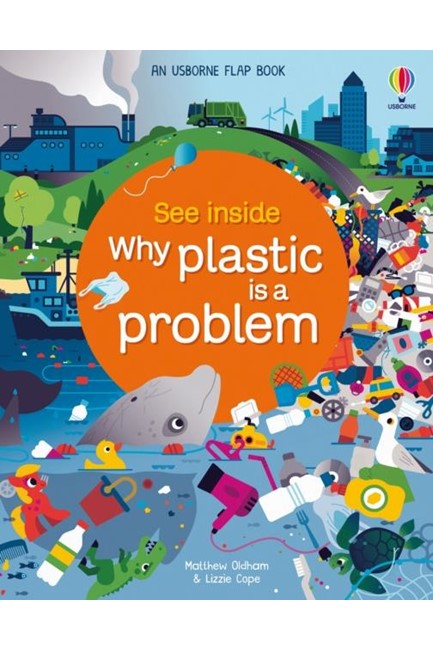 SEE INSIDE WHY PLASTIC IS A PROBLEM