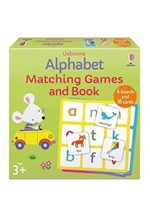 ALPHABET MATCHING GAMES AND BOOK