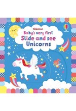 BABY'S VERY FIRST SLIDE AND SEE UNICORNS