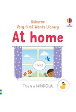 VERY FIRST WORDS LIBRARY-AT HOME