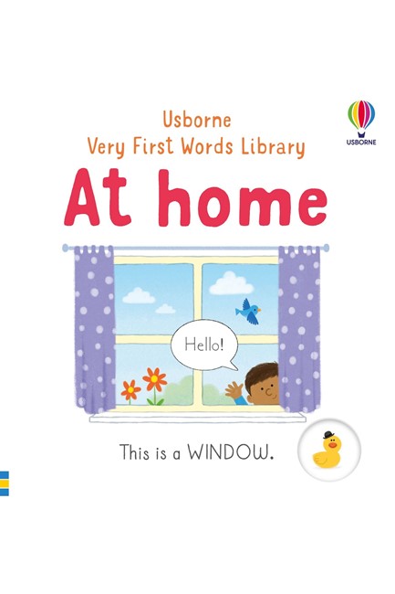 VERY FIRST WORDS LIBRARY-AT HOME