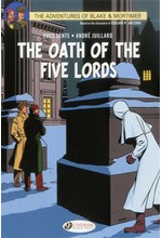 BLAKE AND MORTIMER 18-THE OATH OF THE FIVE LORDS