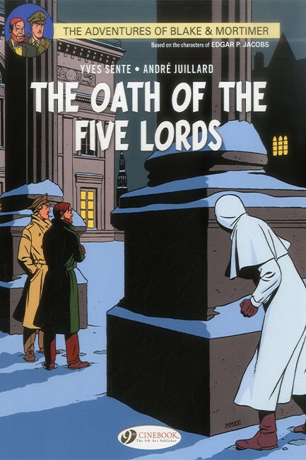 BLAKE AND MORTIMER 18-THE OATH OF THE FIVE LORDS