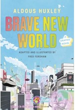 BRAVE NEW WORLD-GRAPHIC NOVEL PB