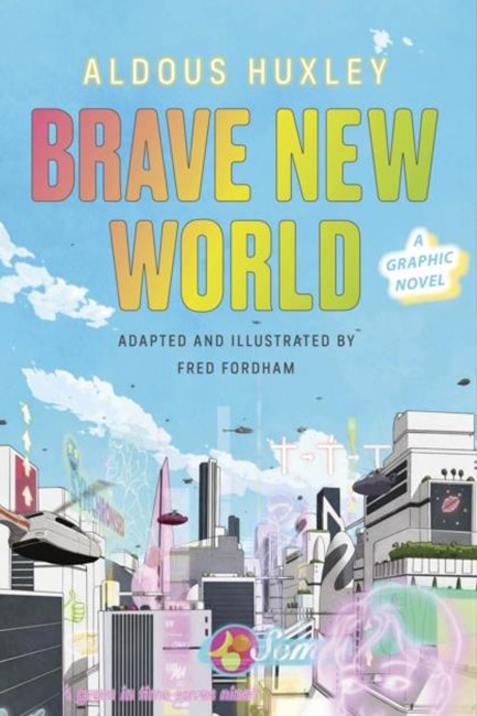 BRAVE NEW WORLD-GRAPHIC NOVEL PB