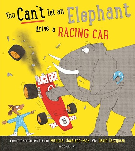 YOU CAN'T LET AN ELEPHANT DRIVE A RACING CAR