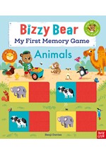 BIZZY BEAR MY FIRST MEMORY GAME