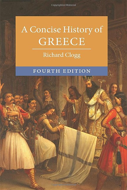 A CONCISE HISTORY OF GREECE-4TH EDITION PB