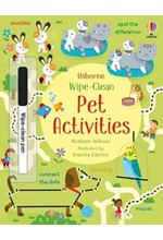 WIPE CLEAN PET ACTIVITIES