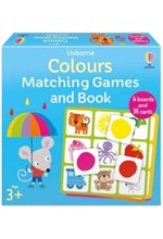 COLOURS MATCHING GAMES AND BOOK