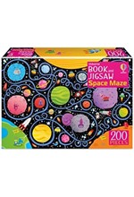 SPAZE MAZE JIGSAW WITH PICTURE BOOK