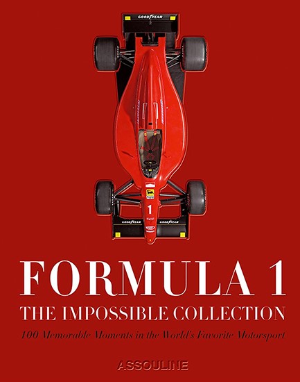 THE IMPOSSIBLE COLLECTION OF FORMULA 1