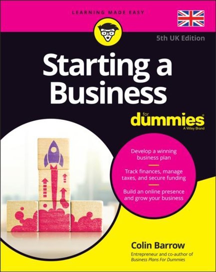 STARTING A BUSINESS FOR DUMMIES-5TH EDITION