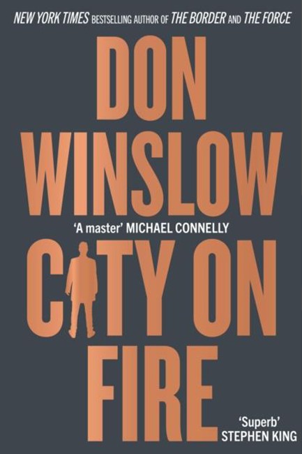 CITY ON FIRE TPB