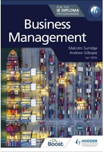 BUSINESS MANAGEMENT FOR THE IB DIPLOMA