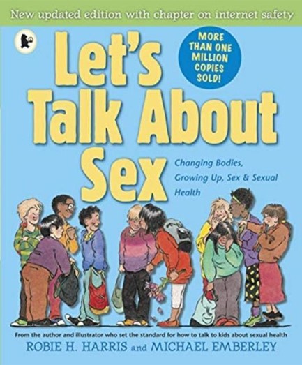 LET'S TALK ABOUT SEX-REVISED PB