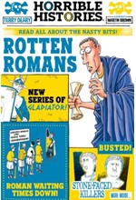 HORRIBLE HISTORIES-ROTTEN ROMANS PB