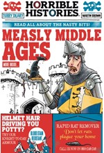 HORRIBLE HISTORIES-MEASLY MIDDLE AGES PB