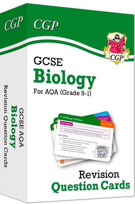 9-1 GCSE BIOLOGY AQA REVISION QUESTION CARDS