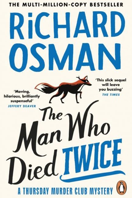 THE MAN WHO DIED TWICE PB