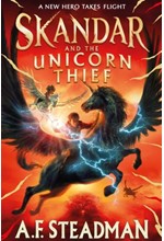 SKANDAR AND THE UNICORN THIEF 1