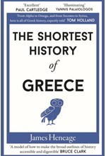 THE SHORTEST HISTORY OF GREECE