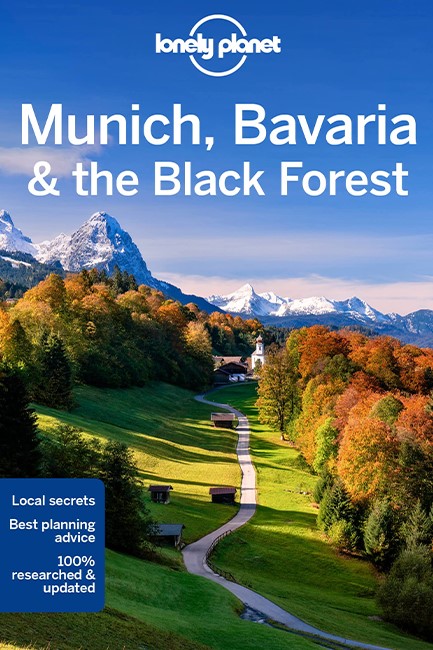 MUNICH BAVARIA AND THE BLACK FOREST-7TH EDITION PB