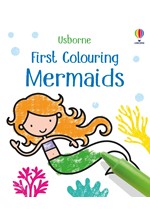 FIRST COLOURING MERMAIDS