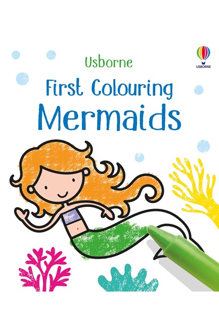 FIRST COLOURING MERMAIDS