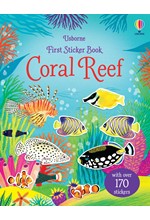 FIRST STICKER BOOK CORAL REEF