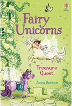 FAIRY UNICORNS THE TREASURE QUEST