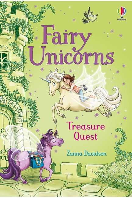 FAIRY UNICORNS THE TREASURE QUEST