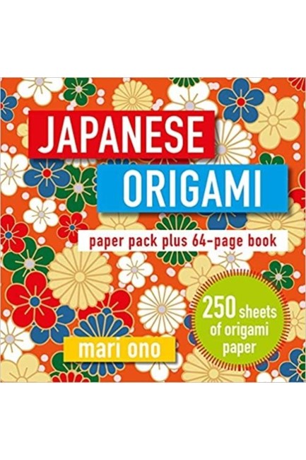 JAPANESE ORIGAMI : PAPER PACK PLUS 64-PAGE BOOK