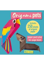 ORIGAMI PETS : PAPER BLOCK PLUS 64-PAGE BOOK