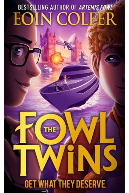 THE FOWL TWINS 3-GET WHAT THEY DESERVE