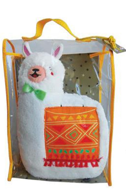 MY SNUGGLE BOOK-LLAMA