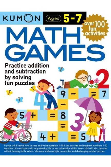 KUMON MATH GAMES AGES 5-7