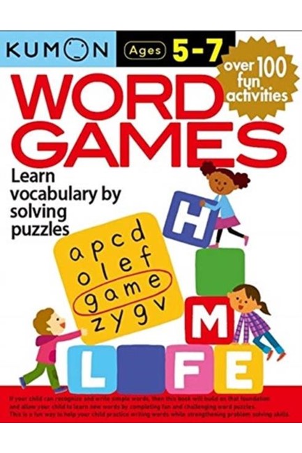 KUMON WORD GAMES AGES 5-7